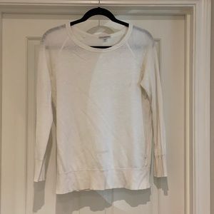 Two James Pearce 3/4 length sleeve sweatshirts